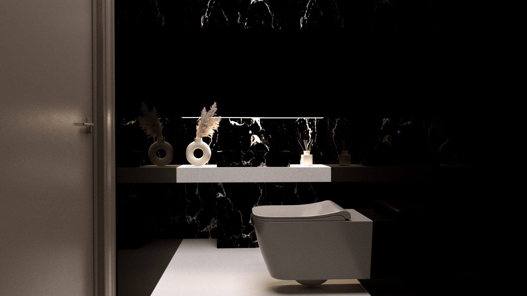 Showroom Stone — render 2